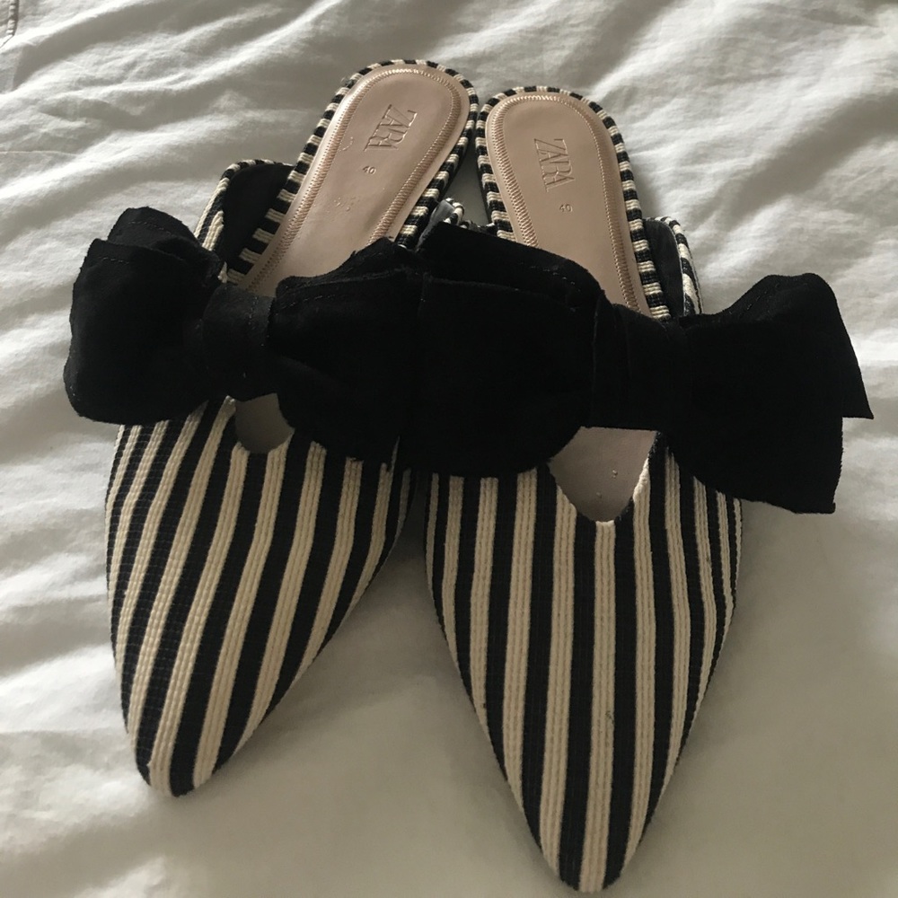 Never worn flats
